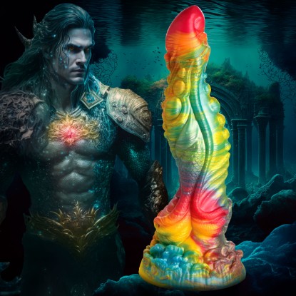 Picture of Majestic Merman Silicone Dildo