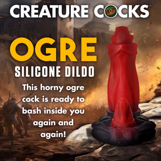 Picture of Ogre Silicone Dildo