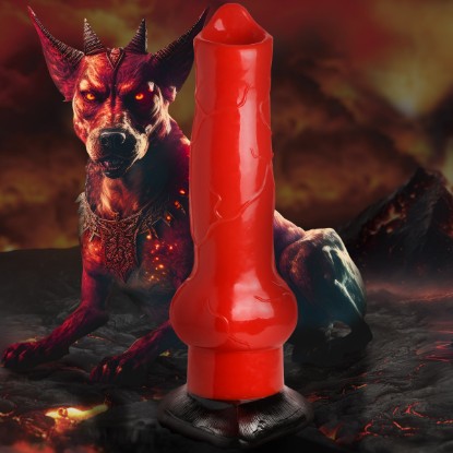 Picture of Giant Hell-Hound Canine 3ft Dildo