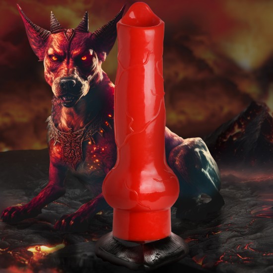 Picture of Giant Hell-Hound Canine 3ft Dildo