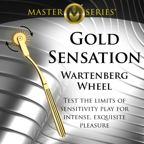 Picture of Gold Sensation Wartenberg Wheel