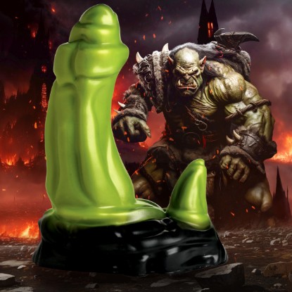 Picture of Orc Silicone Dildo