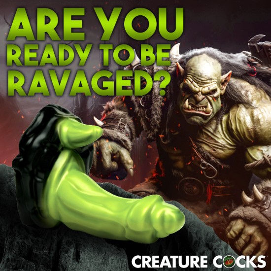 Picture of Orc Silicone Dildo