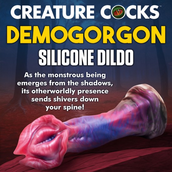 Picture of Demogorgon Silicone Dildo