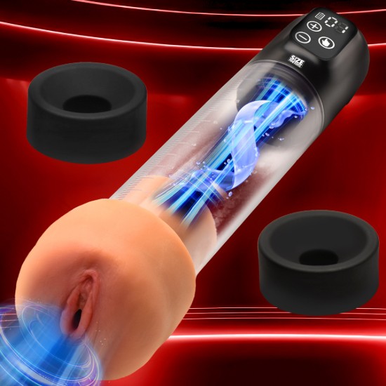 Picture of Sucking Penis Pump with Attachments