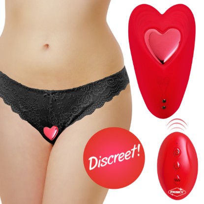 Picture of Love Connection Silicone Panty Vibe with Remote Control