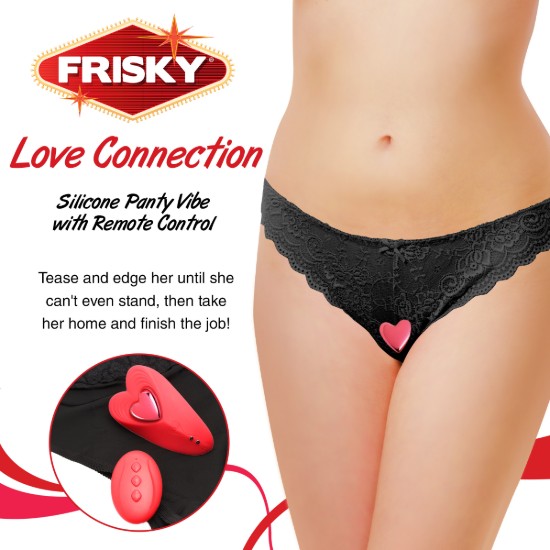 Picture of Love Connection Silicone Panty Vibe with Remote Control