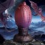 Picture of Dragon Hatch Silicone Egg - XL
