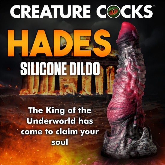 Picture of Hades Silicone Dildo - Medium