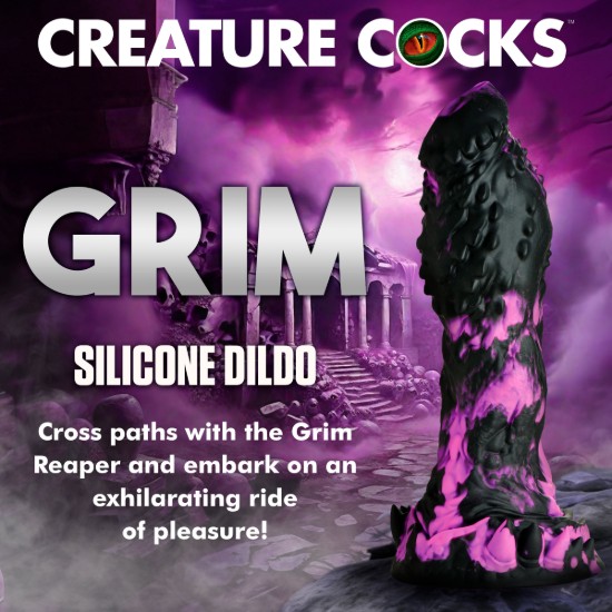 Picture of Grim Silicone Dildo