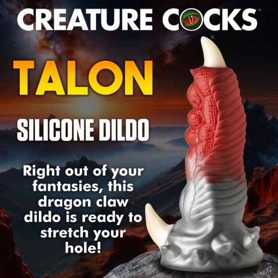Picture of Talon Silicone Dildo