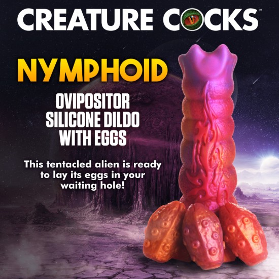 Picture of Nymphoid Ovipositor Silicone Dildo