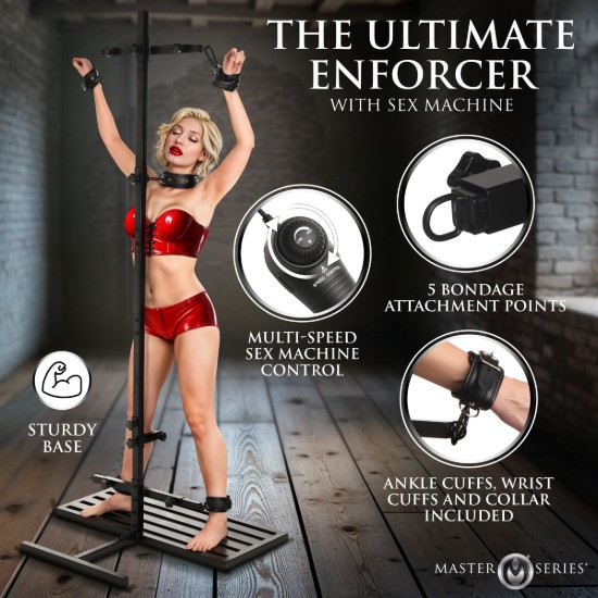 Picture of Ultimate Enforcer Forced Orgasm Tower with Sex Machine