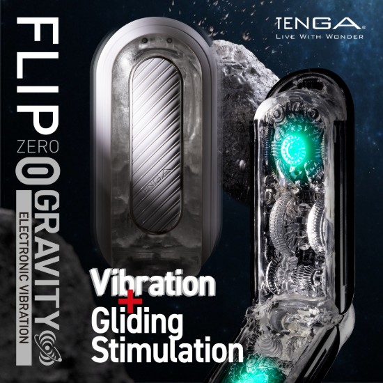 Picture of Flip Zero Gravity Vibrating  - White