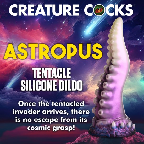 Picture of Astropus Tentacle Silicone Dildo