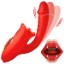 Picture of Deep Kiss Silicone Licking Rabbit Vibrator