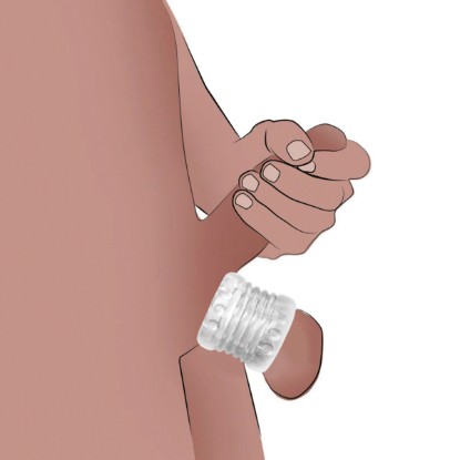 Picture of Ball Stack Ball Stretcher - Clear