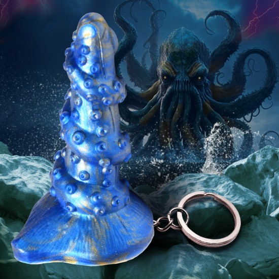 Picture of Lord Kraken Mini Dildo Key Chain