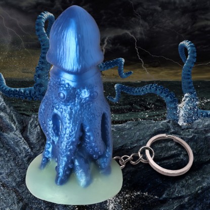 Picture of Cocktopus Mini Dildo Key Chain