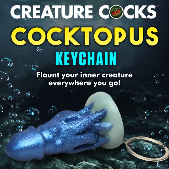 Picture of Cocktopus Mini Dildo Key Chain