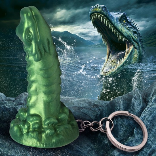 Picture of Cockness Monster Mini Dildo Key Chain