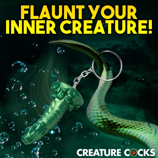 Picture of Cockness Monster Mini Dildo Key Chain