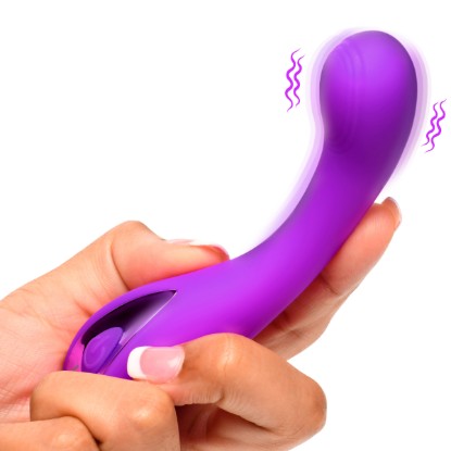 Picture of G-Spot Silicone Vibrator - Purple