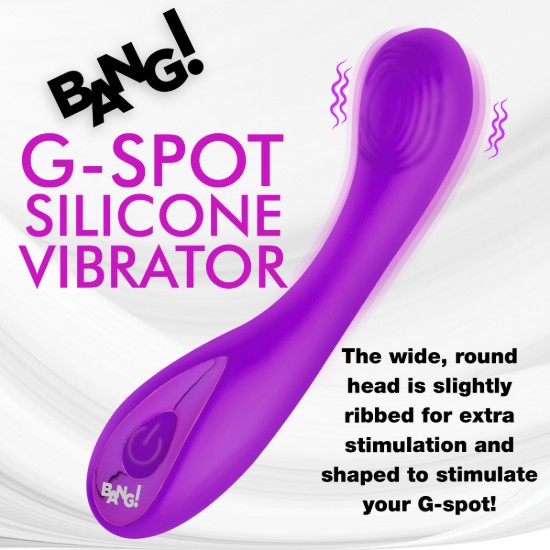 Picture of G-Spot Silicone Vibrator - Purple