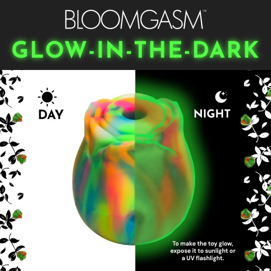 Picture of Glow Rose Glow-in-the-Dark Clitoral Stimulator