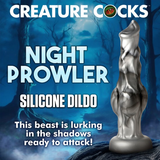 Picture of Night Prowler Silicone Dildo - Large