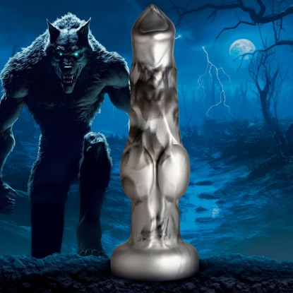 Picture of Night Prowler Silicone Dildo - Medium