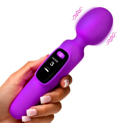 Picture of Digital Silicone Wand with Display