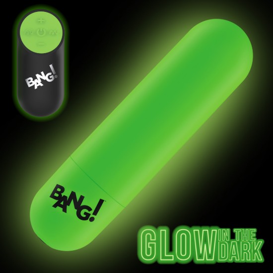 Picture of Glow-in-the-Dark Silicone Bullet