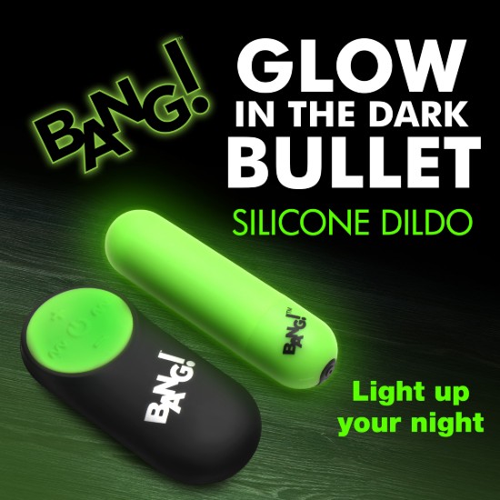 Picture of Glow-in-the-Dark Silicone Bullet