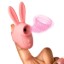 Picture of Sucky Bunny Clit Stimulator - Pink