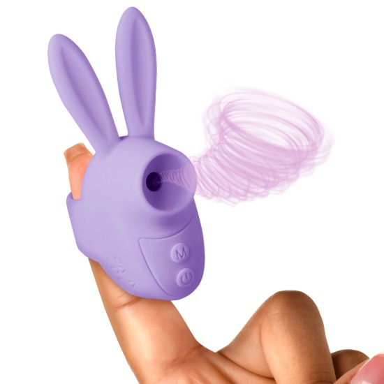 Picture of Sucky Bunny Clit Stimulator - Purple