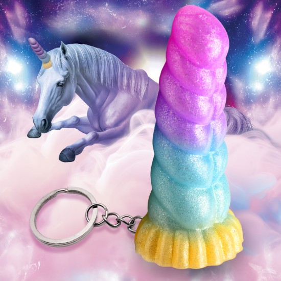 Picture of Mystique Unicorn Mini Dildo Key Chain