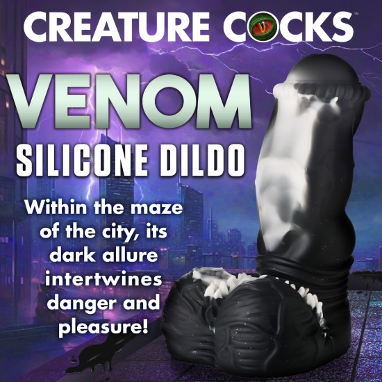 Picture of Venom Silicone Dildo