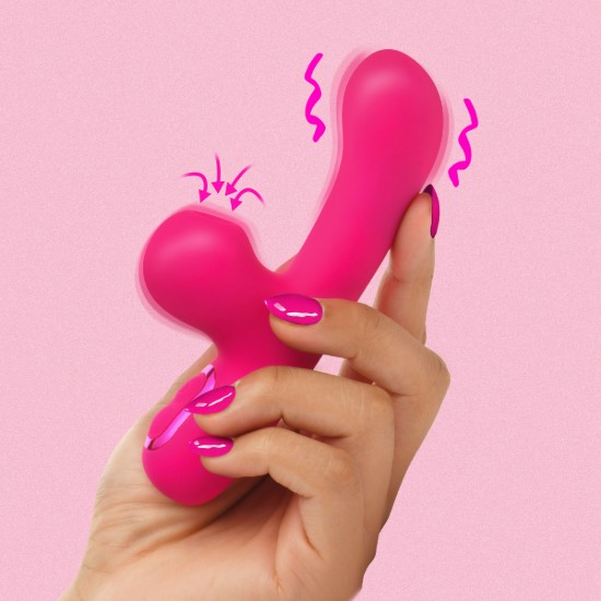 Picture of Mini Suction Silicone G-Spot Rabbit Vibrator