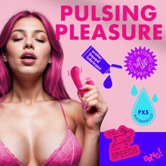 Picture of Mini Suction Silicone G-Spot Rabbit Vibrator