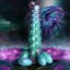 Picture of Galactic Breeder Ovipositor Silicone Dildo