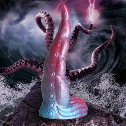 Picture of Tentacle Cock Silicone Dildo