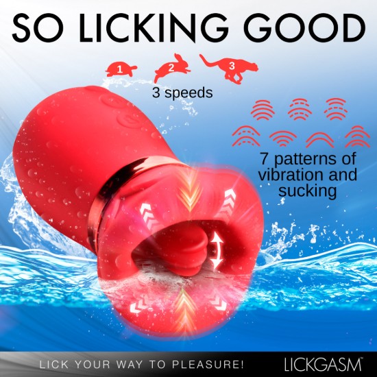 Picture of Kiss Me More Kissing, Sucking and Vibrating Clitoral Stimulator