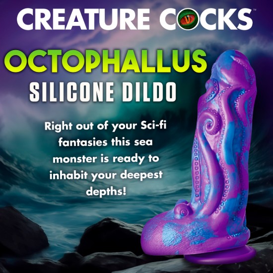 Picture of Octophallus Silicone Dildo