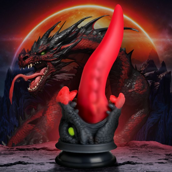 Picture of Dragon Roar Silicone Dildo