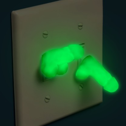 Picture of Glow in the Dark Snap-on Peckers