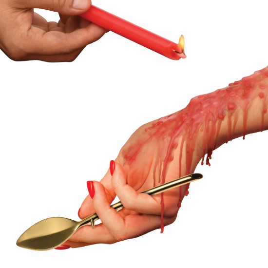 Picture of Drip Sensation Scraper and Waxplay Candle Set