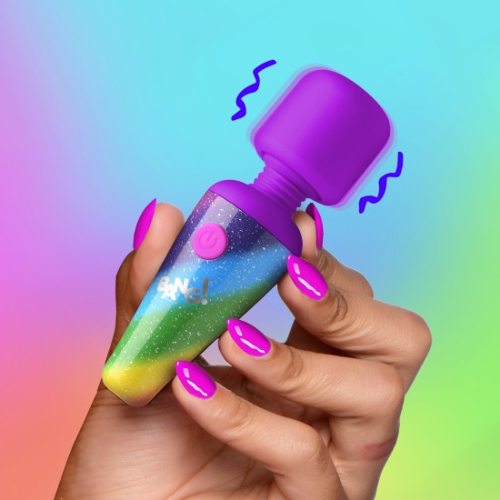 Picture of Rainbow Mini Silicone Wand