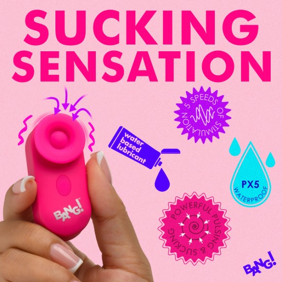 Picture of Mini Clitoral Stimulator - Pink