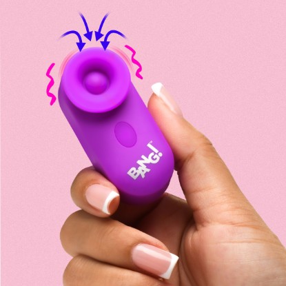 Picture of Mini Clitoral Stimulator - Purple